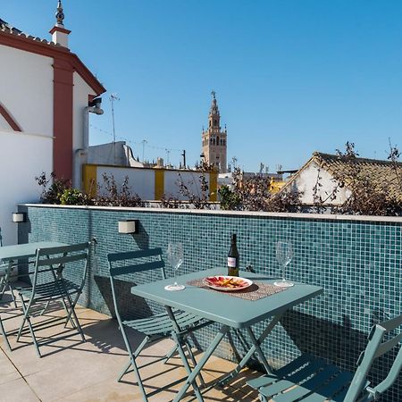 Posada De Los Venerables Sevilla Exteriör bild