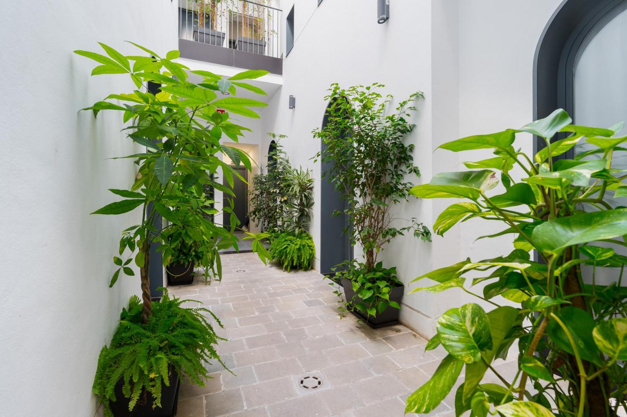 Posada De Los Venerables Sevilla Exteriör bild