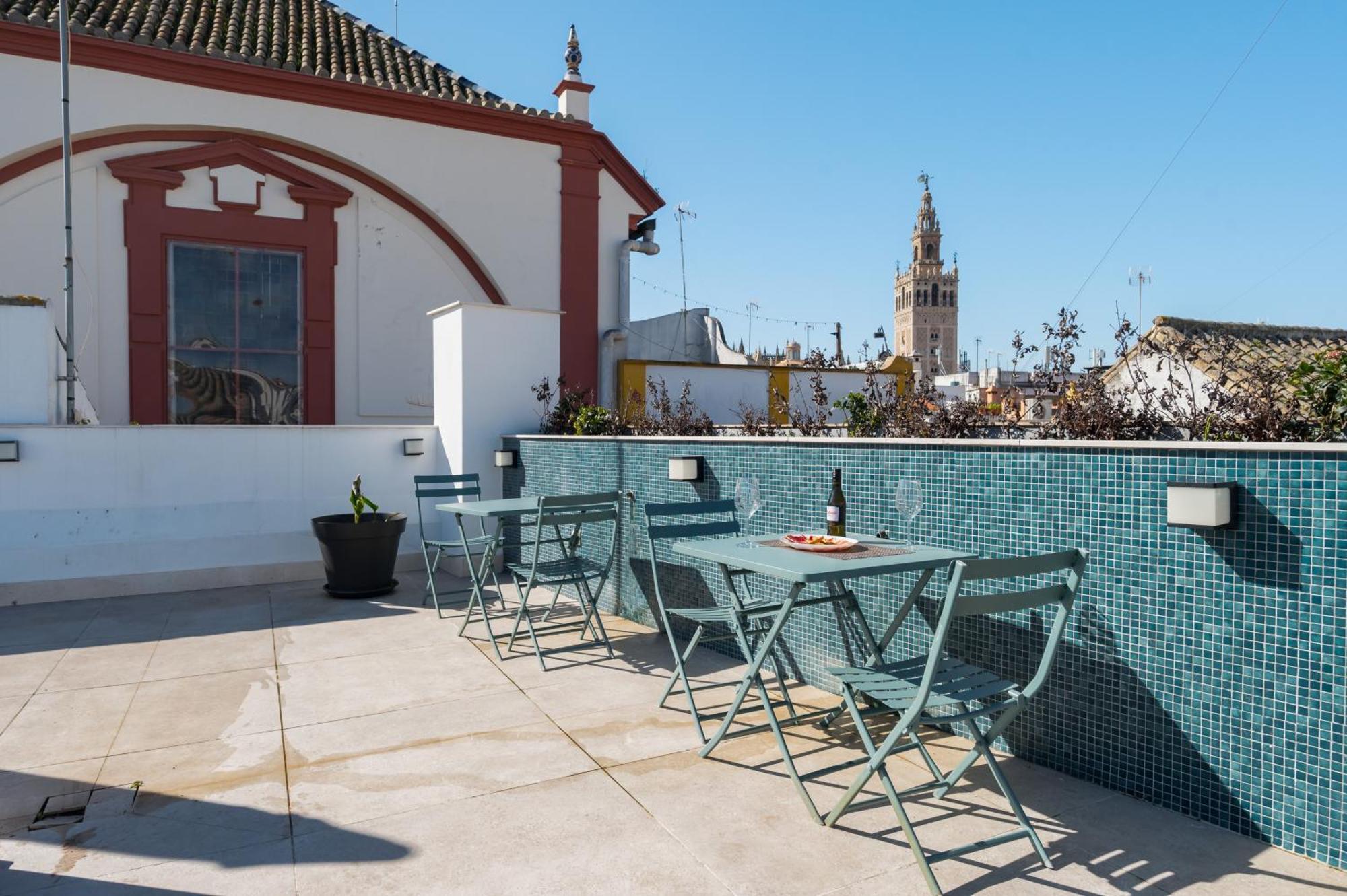 Posada De Los Venerables Sevilla Exteriör bild