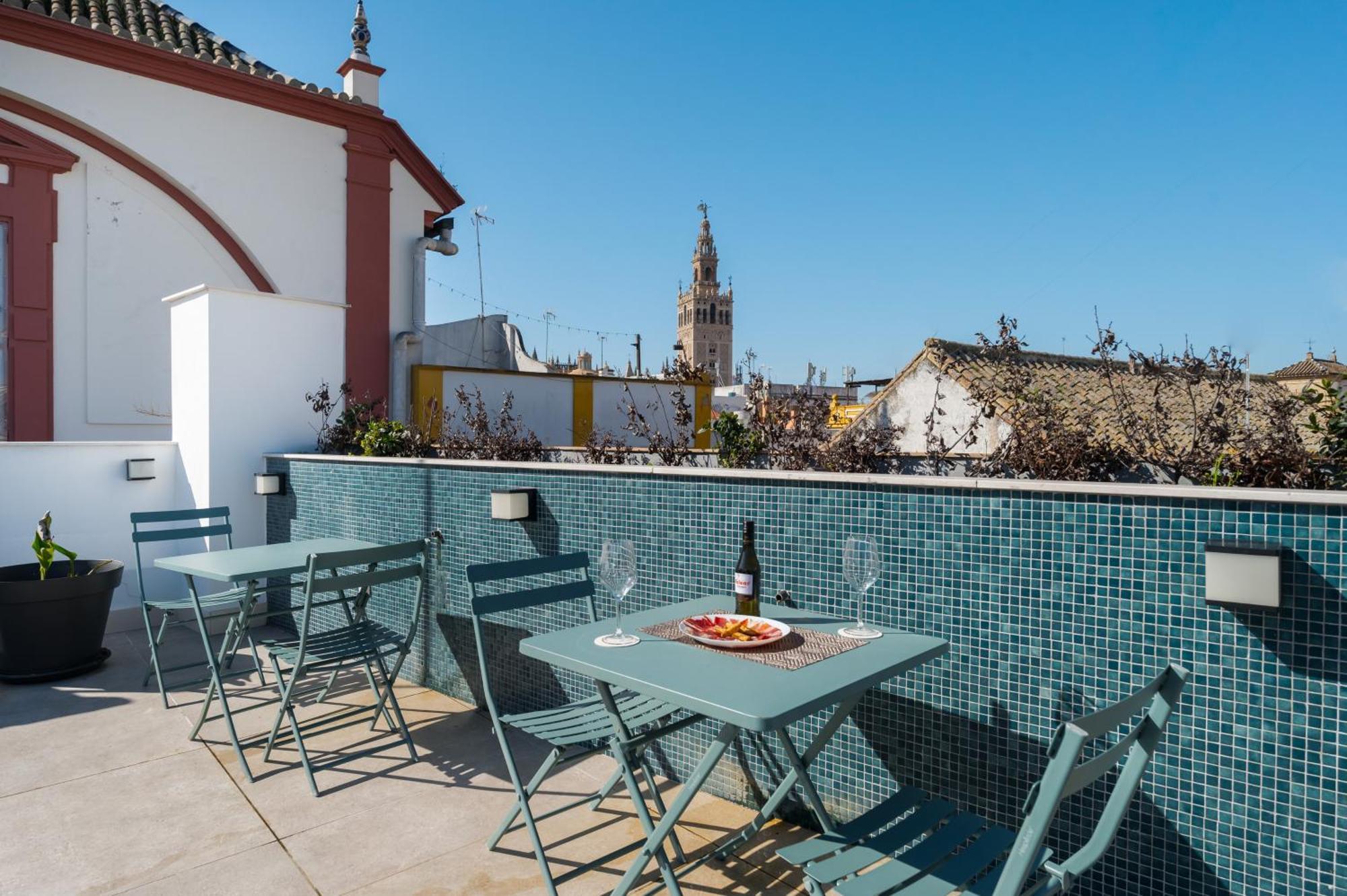 Posada De Los Venerables Sevilla Exteriör bild